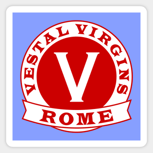 Vestal Virgins of Rome Sticker